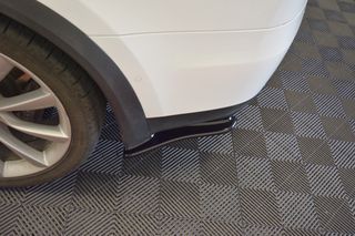 REAR SIDE SPLITTERS V.1 TESLA MODEL X-thumb-1