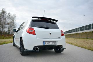 REAR SIDE SPLITTERS RENAULT CLIO MK3 RS FACELIFT-thumb-1