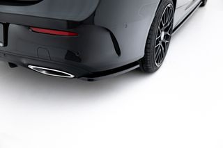 REAR SIDE SPLITTERS MERCEDES- BENZ C-CLASS W205 COUPE AMG-LINE