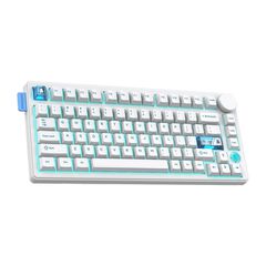 Πληκτρολόγιο ONIKUMA MT706 (λευκό) (QWERTY)