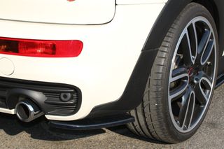 REAR SIDE SPLITTERS V.1 MINI CLUBMAN S MK2 (F54) JCW