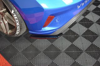 Πίσω Σπόιλερ V.1 Ford Focus Hatchabck ST-Line