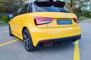 Πίσω Σπόιλερ Audi S1 8X