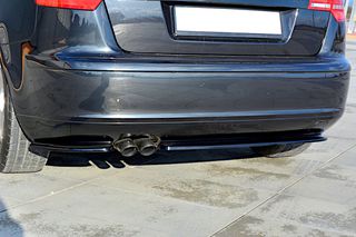 Πίσω Σπόιλερ Audi A3 Sportback 8P / 8P Facelift