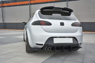 REAR DIFFUSER V.2 Seat Leon Mk2 Cupra/ FR-thumb-1