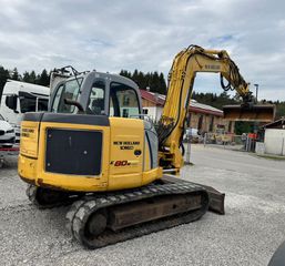 Εκσκαφέας Με Ερπύστριες Kobelco 2010 E80 BM