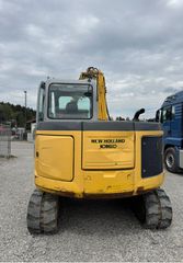 Εκσκαφέας Με Ερπύστριες Kobelco 2010 E80 BM-thumb-1