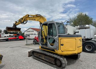 Εκσκαφέας Με Ερπύστριες Kobelco 2010 E80 BM-thumb-2