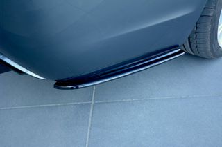 REAR SIDE SPLITTERS for BMW 5 E60/E61 M-PACK-thumb-1