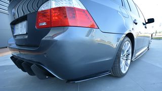 REAR SIDE SPLITTERS for BMW 5 E60/E61 M-PACK
