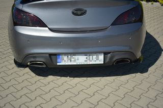 REAR SIDE SPLITTERS HYUNDAI GENESIS COUPÉ MK.1-thumb-1