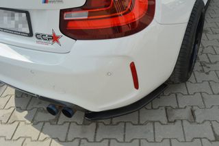 REAR SIDE SPLITTERS BMW M2 (F87) COUPÉ-thumb-1