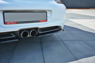 REAR SIDE SPLITTERS PORSCHE CAYMAN S 987C-thumb-1
