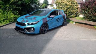 RACING Μαρσπιέ KIA CEE'D / PRO CEE'D GT MK2