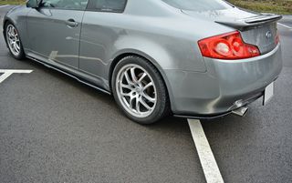 REAR SIDE SPLITTERS INFINITI G35 COUPE-thumb-1