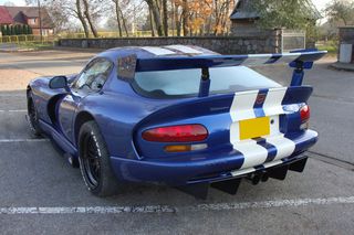 REAR DIFFUSER DODGE VIPER GTS-thumb-1