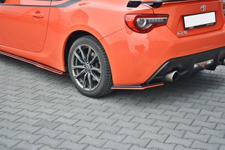 Πίσω Σπόιλερ V.2 Toyota GT86 Facelift