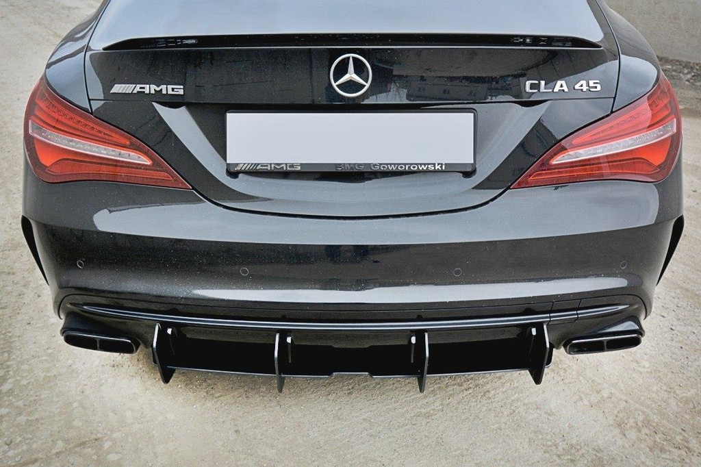 Πίσω Diffuser V.2 Mercedes CLA A45 AMG C117 Facelift