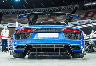 Πίσω Diffuser Audi R8 MK.2-thumb-1
