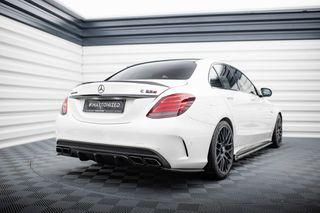 REAR SIDE SPLITTERS Mercedes C-Class S205 63AMG-thumb-1