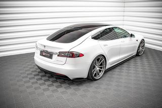 REAR SIDE SPLITTERS Tesla Model S Facelift-thumb-1