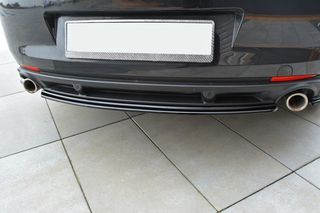 REAR SIDE SPLITTERS Renault Laguna mk 3 Coupe-thumb-1