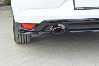 REAR SIDE SPLITTERS Renault Megane Mk4 Hatchback-thumb-1