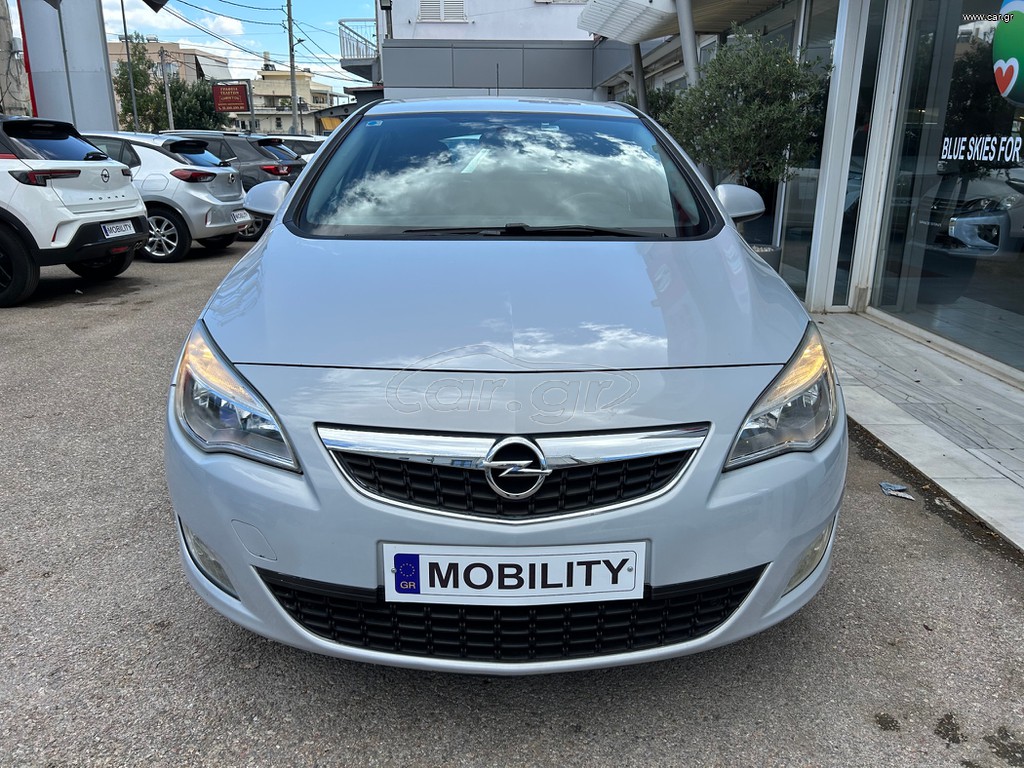 Opel Astra 2012 1.3 CDTI 95Hp FULL BOOK SERVICE - ΙΔΙΩΤΗ