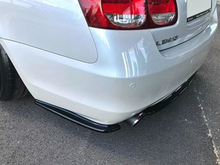 REAR SIDE SPLITTERS Lexus GS 300 Mk3 Facelift-thumb-1