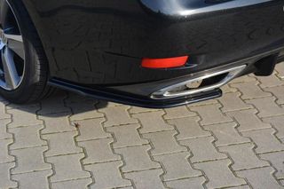 REAR SIDE SPLITTERS Lexus GS Mk4 Facelift T-thumb-1