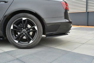 REAR SIDE SPLITTERS Audi A6 Avant / Sedan C7-thumb-1