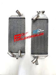 ΨΥΓΕΙΑ ΝΕΡΟΥ MOTO SUZUKI DRZ400S DR-Z 400 K2/K3/K4 2002-2007 ΑΛΟΥΜΙΝΙΟΥ ΚΑΙΝΟΥΡΓΙΑ! SET