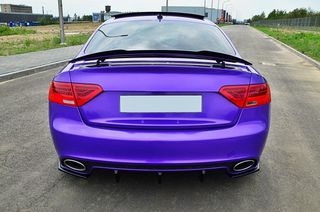 REAR SIDE SPLITTERS Audi RS5 Mk1 (8T) Facelift-thumb-1