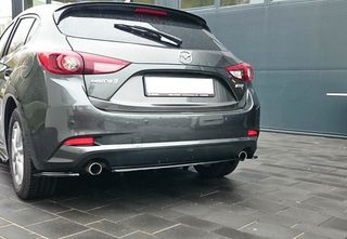 REAR SIDE SPLITTERS Mazda 3 BN (Mk3) Facelift-thumb-1