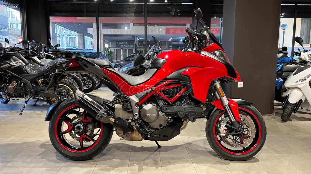 Ducati Multistrada 1200 2016