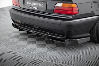 REAR DIFFUSER BMW M3 / 3 M-Pack E36 Coupe-thumb-1