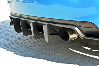 REAR DIFFUSER Subaru Impreza WRX STI Mk3-thumb-1