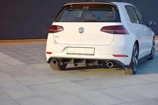 REAR DIFFUSER VW GOLF MK7 GTI FACELIFT-thumb-1