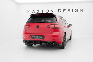 REAR DIFFUSER Volkswagen Golf R Mk7 Facelift-thumb-1