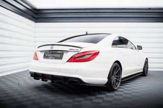 REAR DIFFUSER MERCEDES CLS C218 AMG LINE-thumb-1