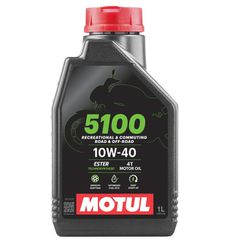 ΛΑΔΙ MOTUL 5100 ΜΕ ΙΞΩΔΕΣ 10W-40 4T ΗΜΙΣΥΝΘΕΤΙΚΟ ΚΑΙ ΤΕΧΝΟΛΟΓΙΑ ΕΣΤΕΡΩΝ (ESTER TECHNOSYNTHESE) (MOTUL)