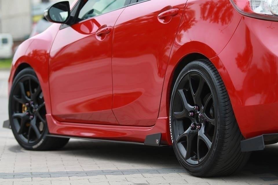 RACING Μαρσπιέ MAZDA 3 MK2 MPS