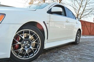 RACING Μαρσπιέ Mitsubishi Lancer Evo X