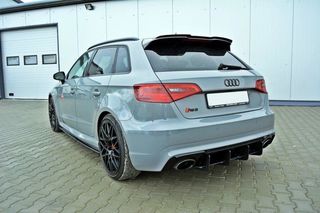 Πίσω Diffuser Audi RS3 8V Sportback-thumb-1