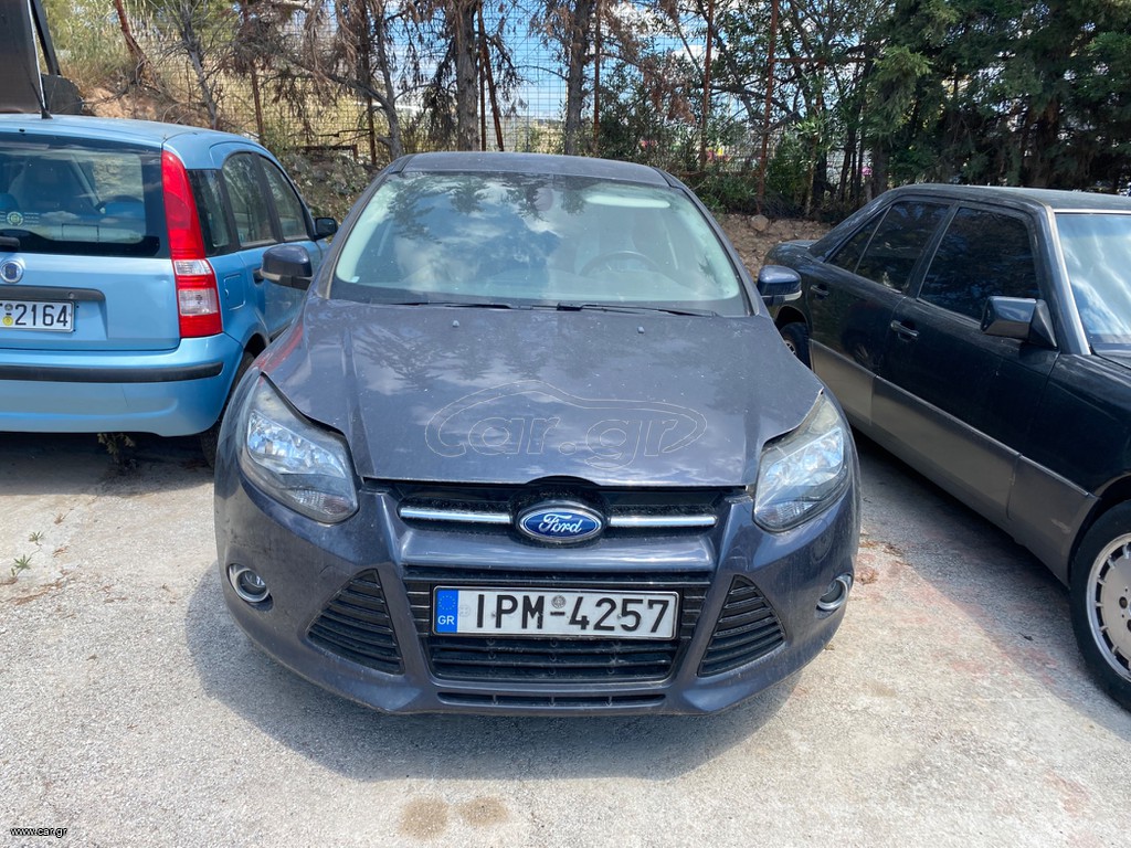Ford Focus 2014 1.0 ECOBOOST