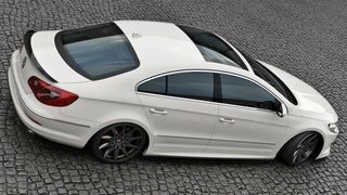 REAR SIDE SPLITTERS VW Passat CC R36 RLINE (Preface)-thumb-1