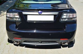 REAR SIDE SPLITTERS SAAB 9-3 TURBO X-thumb-1