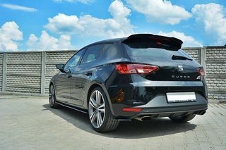REAR SIDE SPLITTERS SEAT LEON III CUPRA / FR-thumb-1