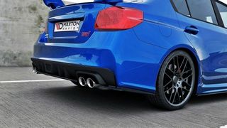 Πίσω Σπόιλερ V.1 Subaru Impreza WRX STI Mk4 / Mk4 Facelift