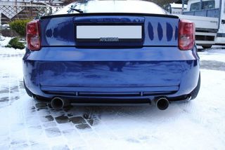 REAR SIDE SPLITTERS TOYOTA CELICA T23 PREFACE-thumb-1
